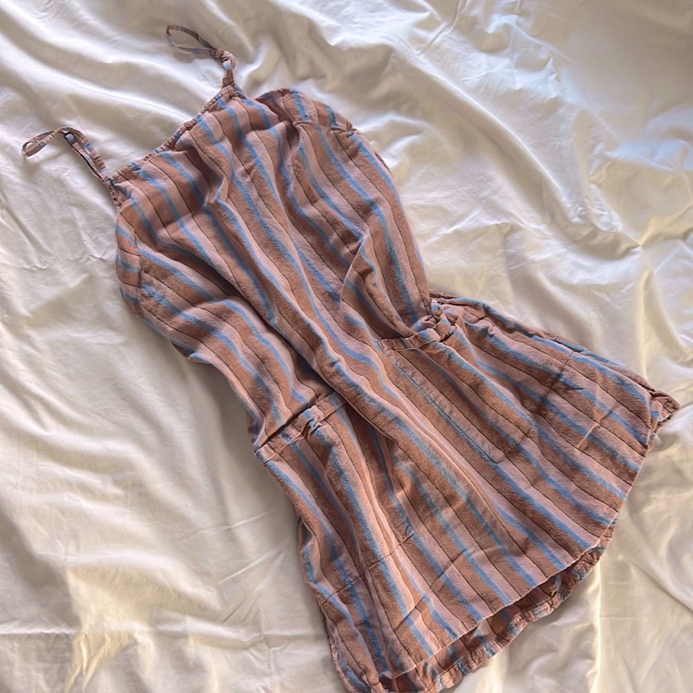 BILLABONG Striped Mini Dress